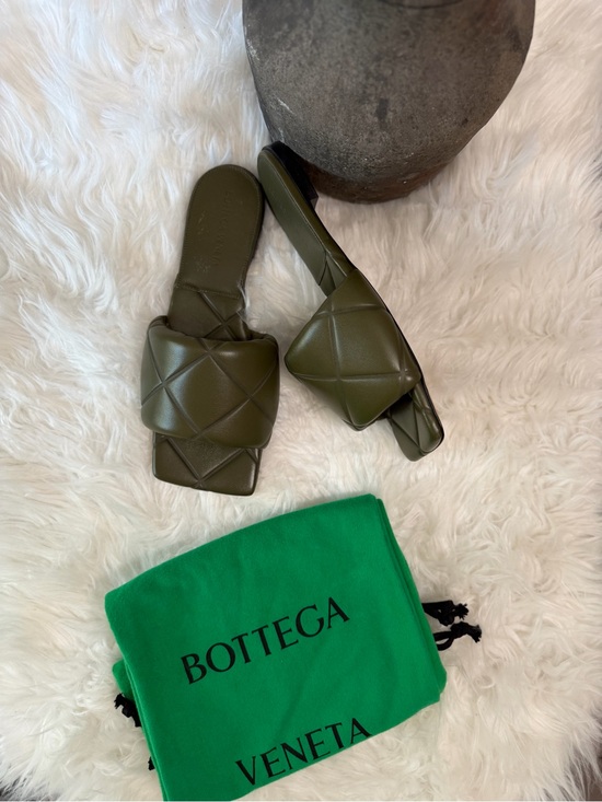Bottega Veneta Shoes - BOTTEGA VENETA LIDO MULE SANDALS